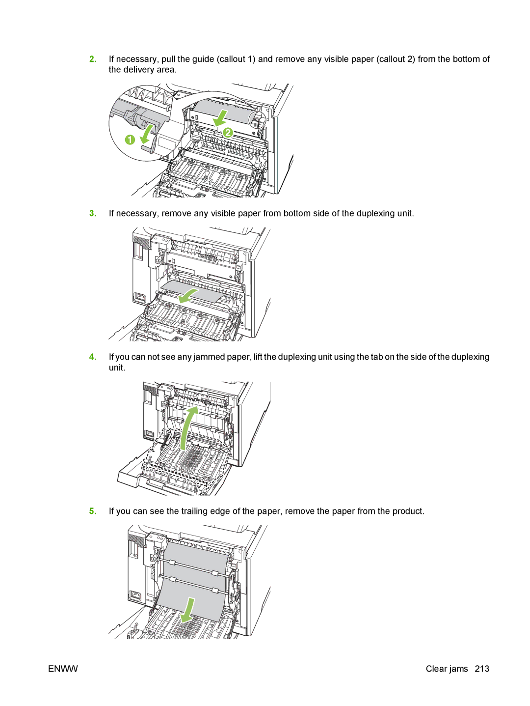 HP CM2320 manual Enww 