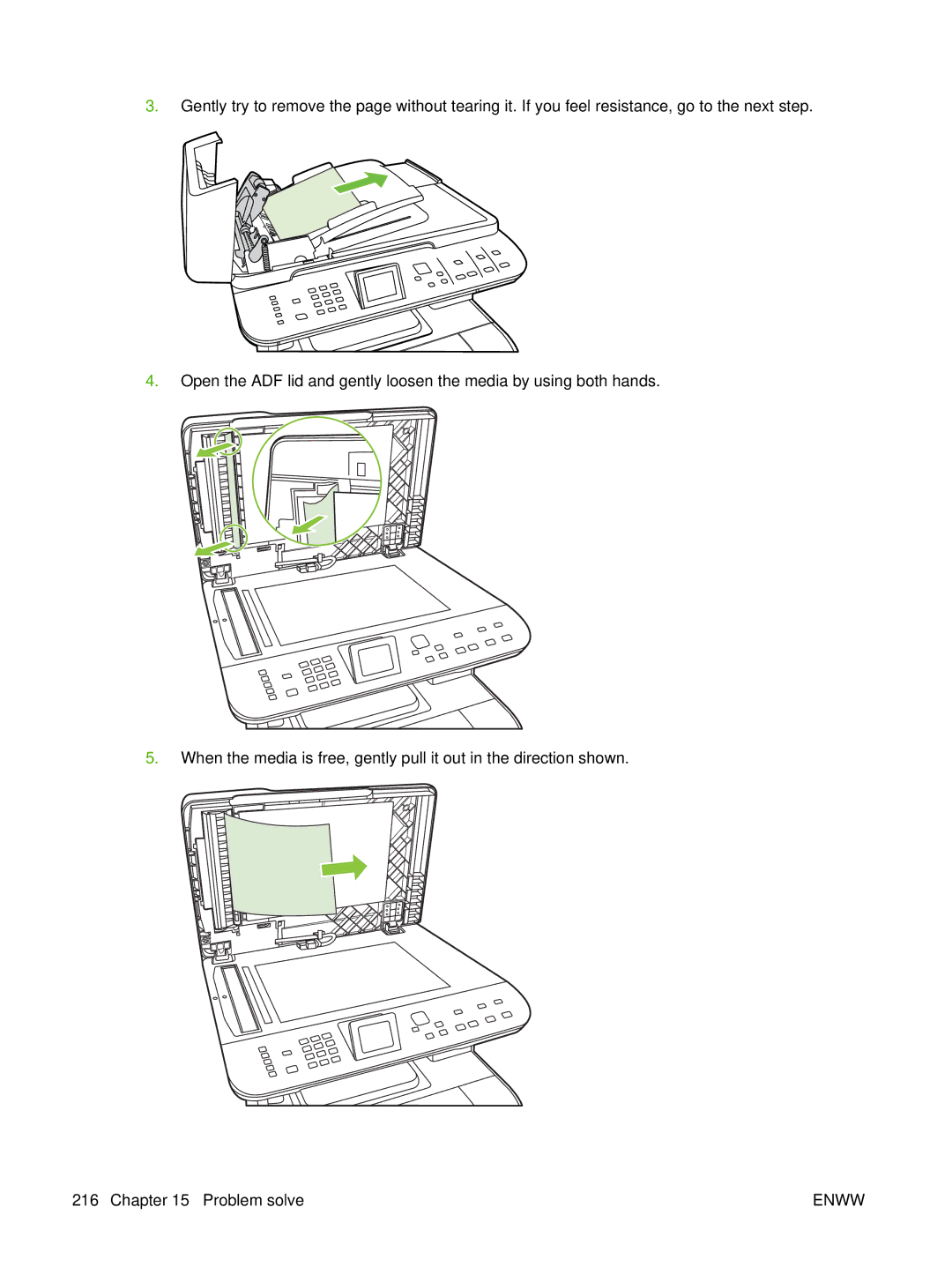 HP CM2320 manual Enww 