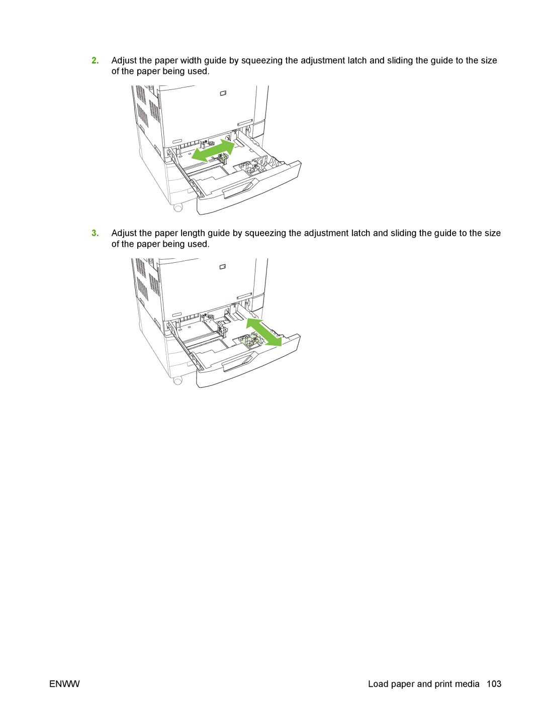 HP CM6049f MFP manual Enww 