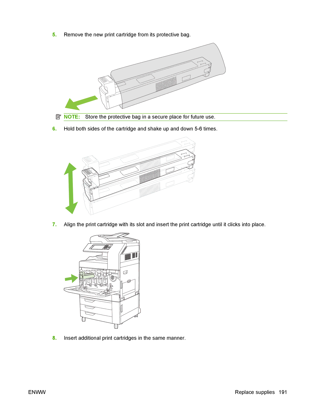 HP CM6049f MFP manual Enww 