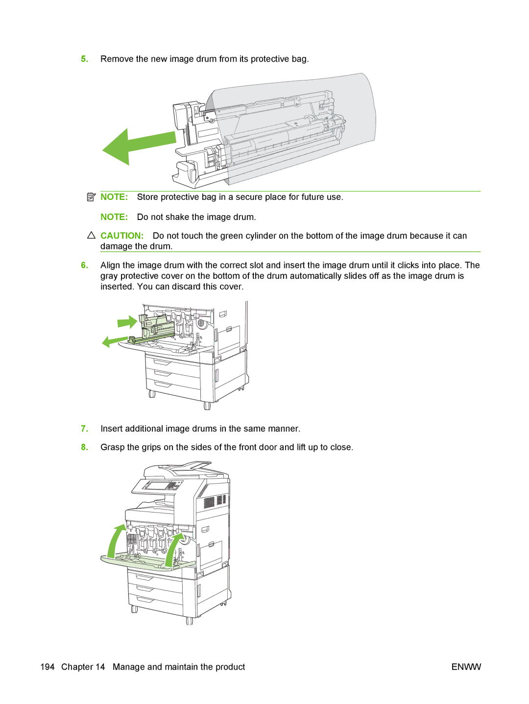 HP CM6049f MFP manual Enww 