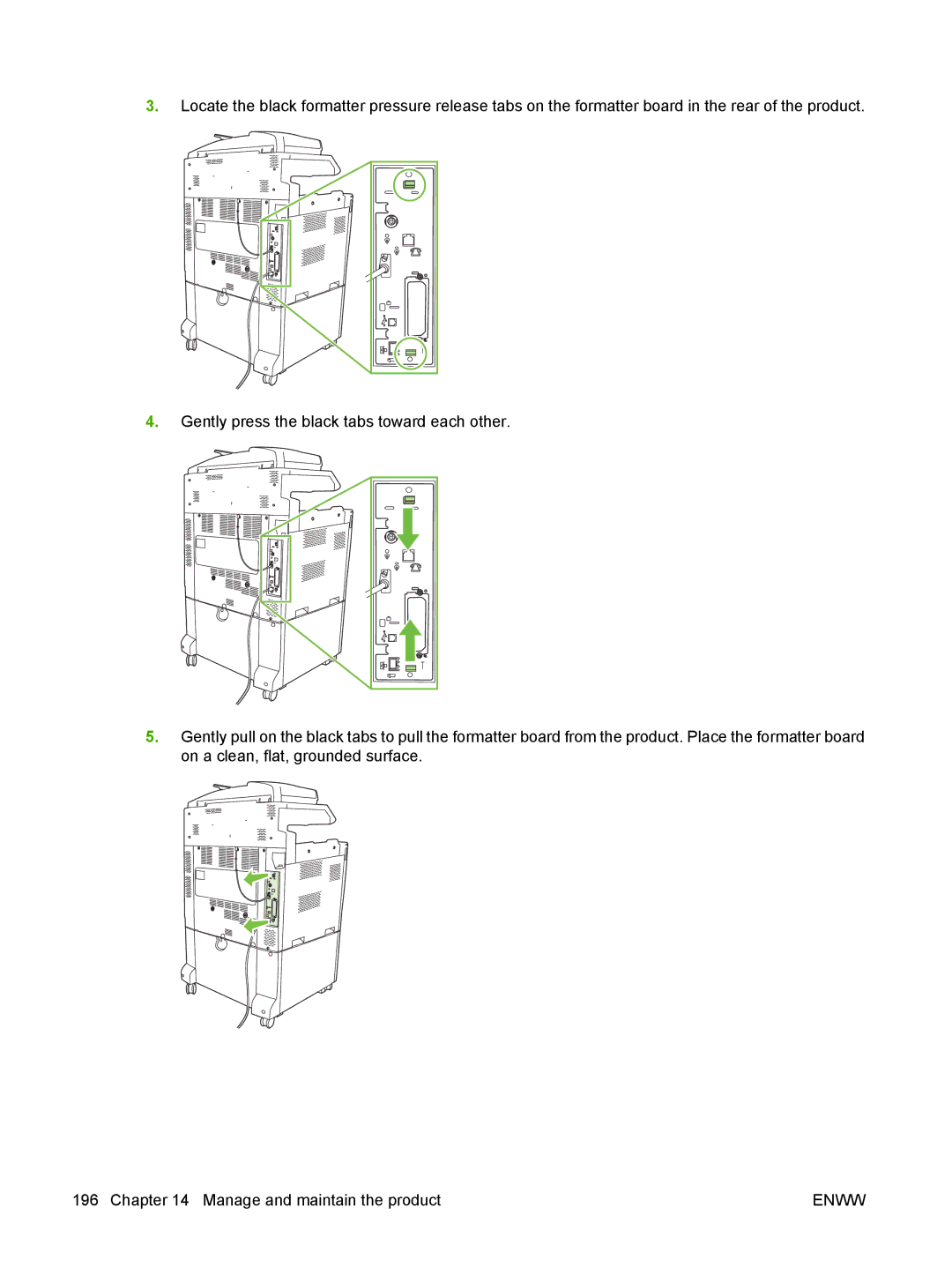 HP CM6049f MFP manual Enww 