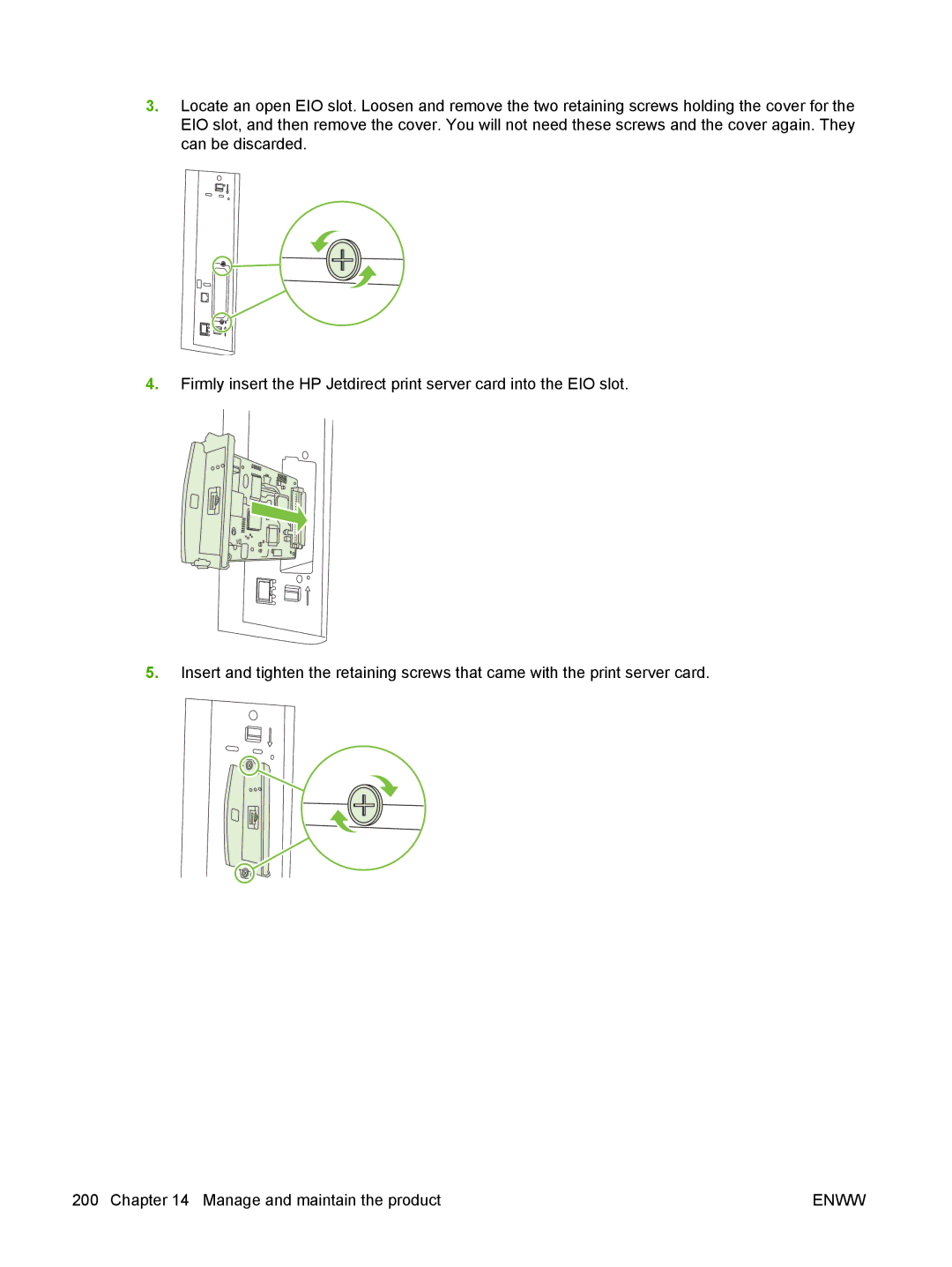 HP CM6049f MFP manual Enww 