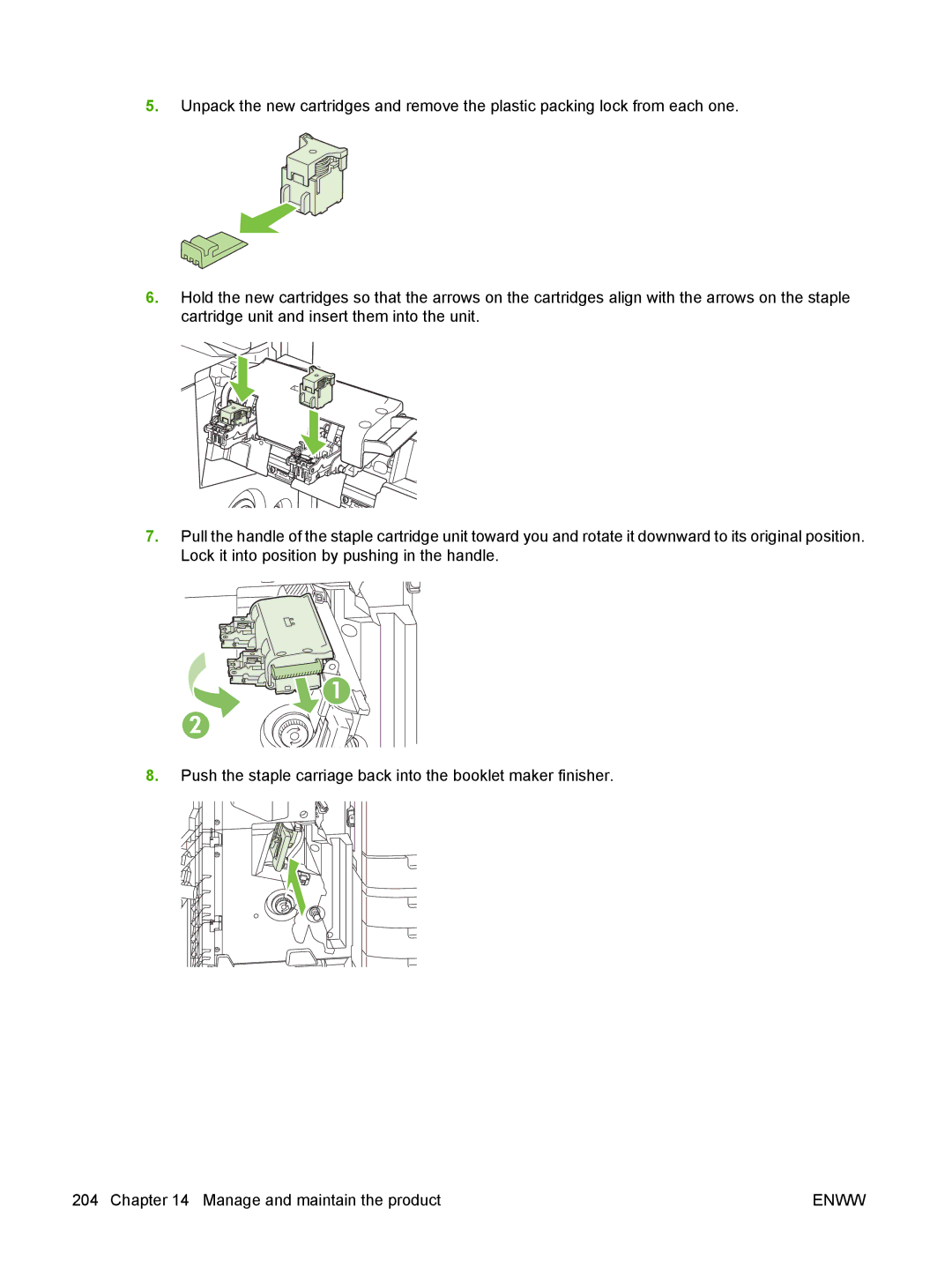 HP CM6049f MFP manual Enww 