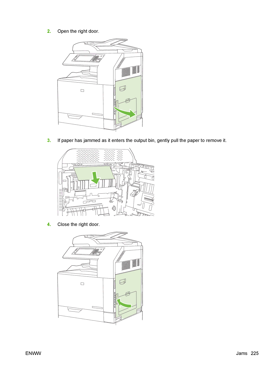 HP CM6049f MFP manual Enww 