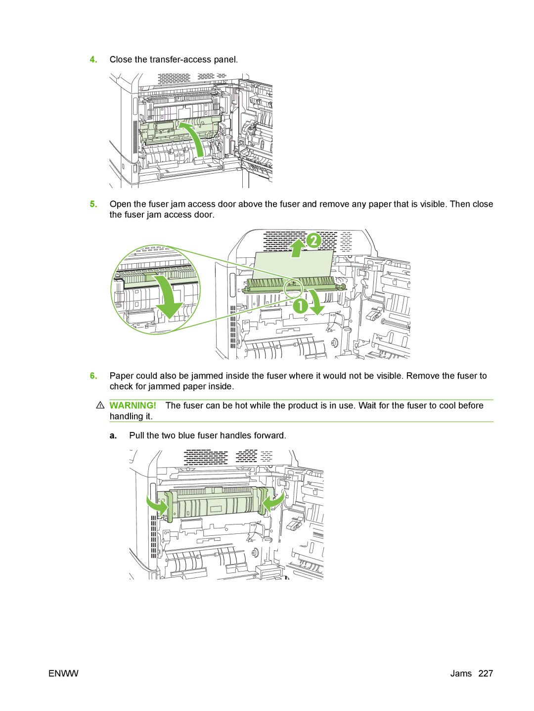 HP CM6049f MFP manual Enww 