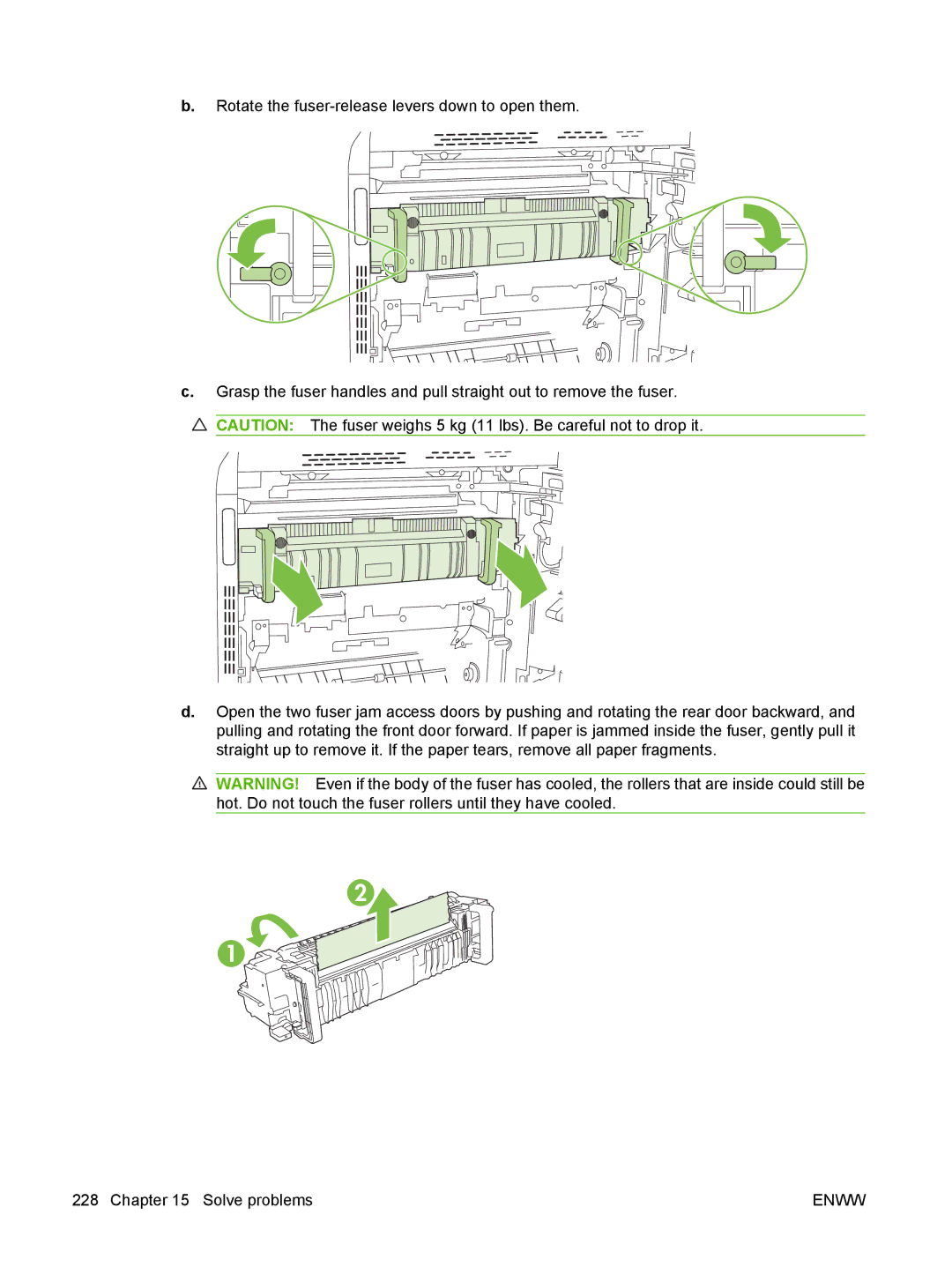 HP CM6049f MFP manual Enww 