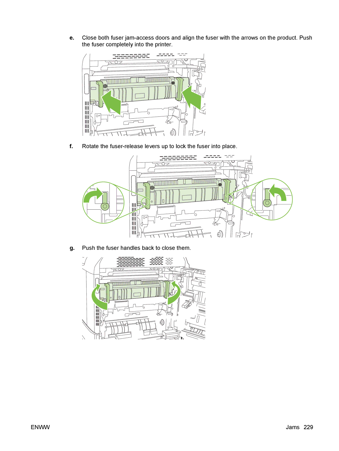 HP CM6049f MFP manual Enww 