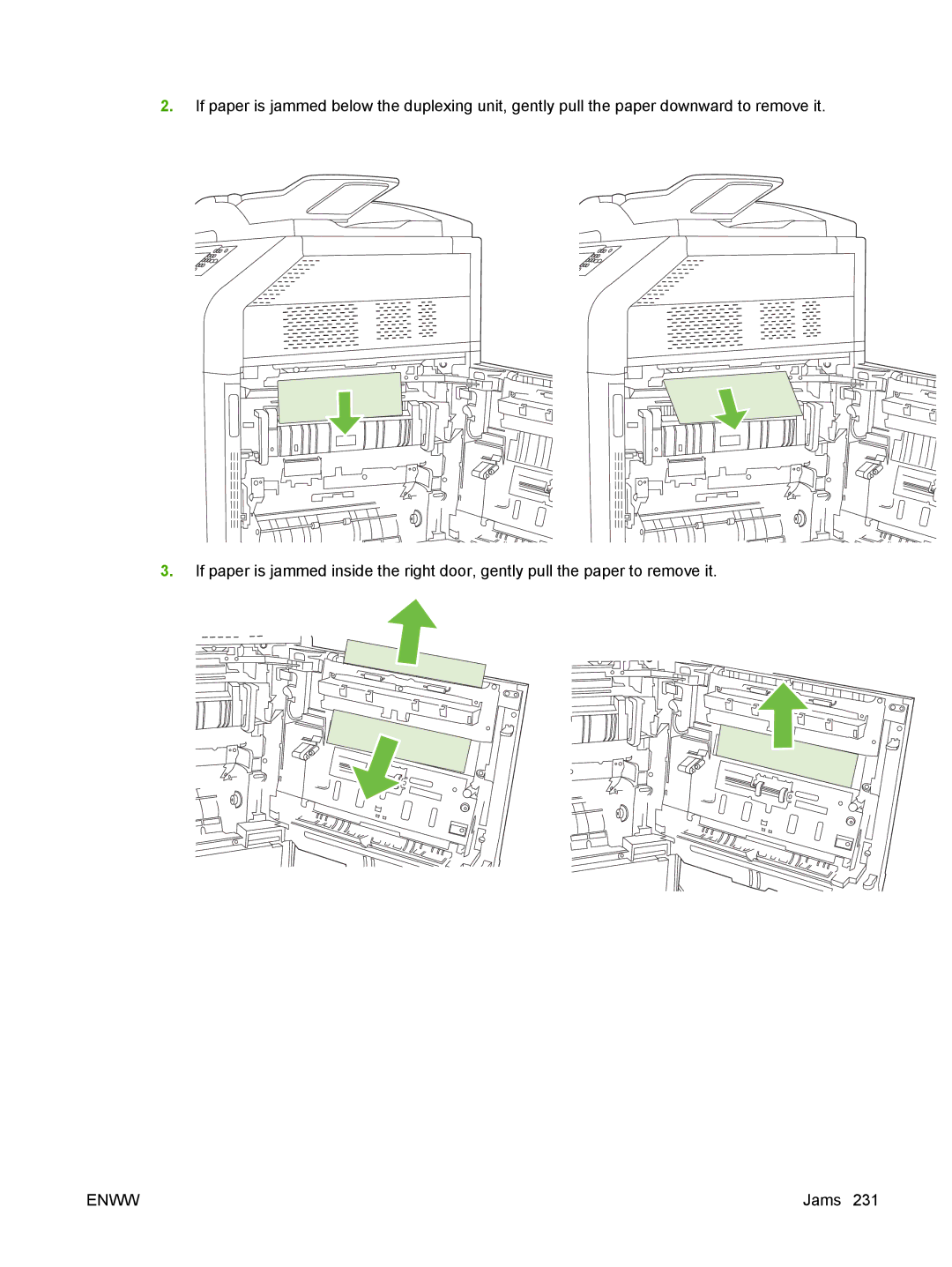 HP CM6049f MFP manual Enww 