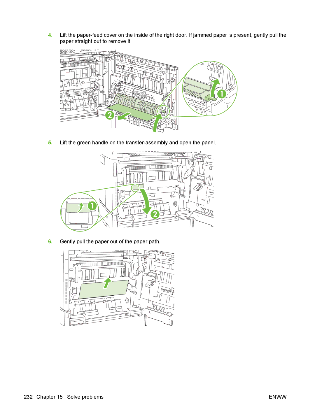 HP CM6049f MFP manual Enww 