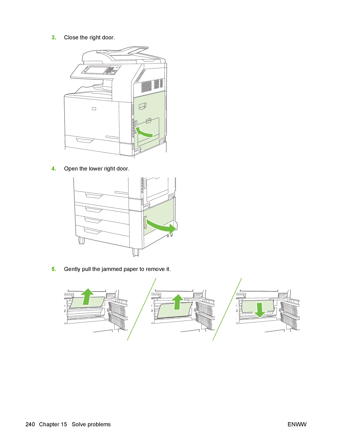 HP CM6049f MFP manual Enww 