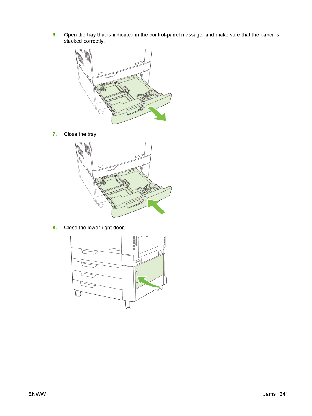 HP CM6049f MFP manual Enww 