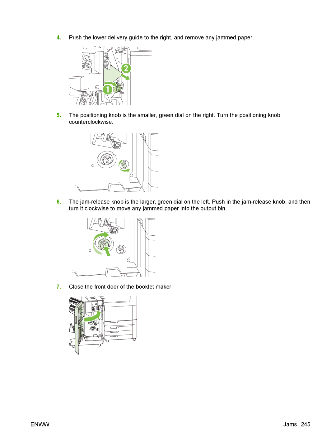 HP CM6049f MFP manual Enww 