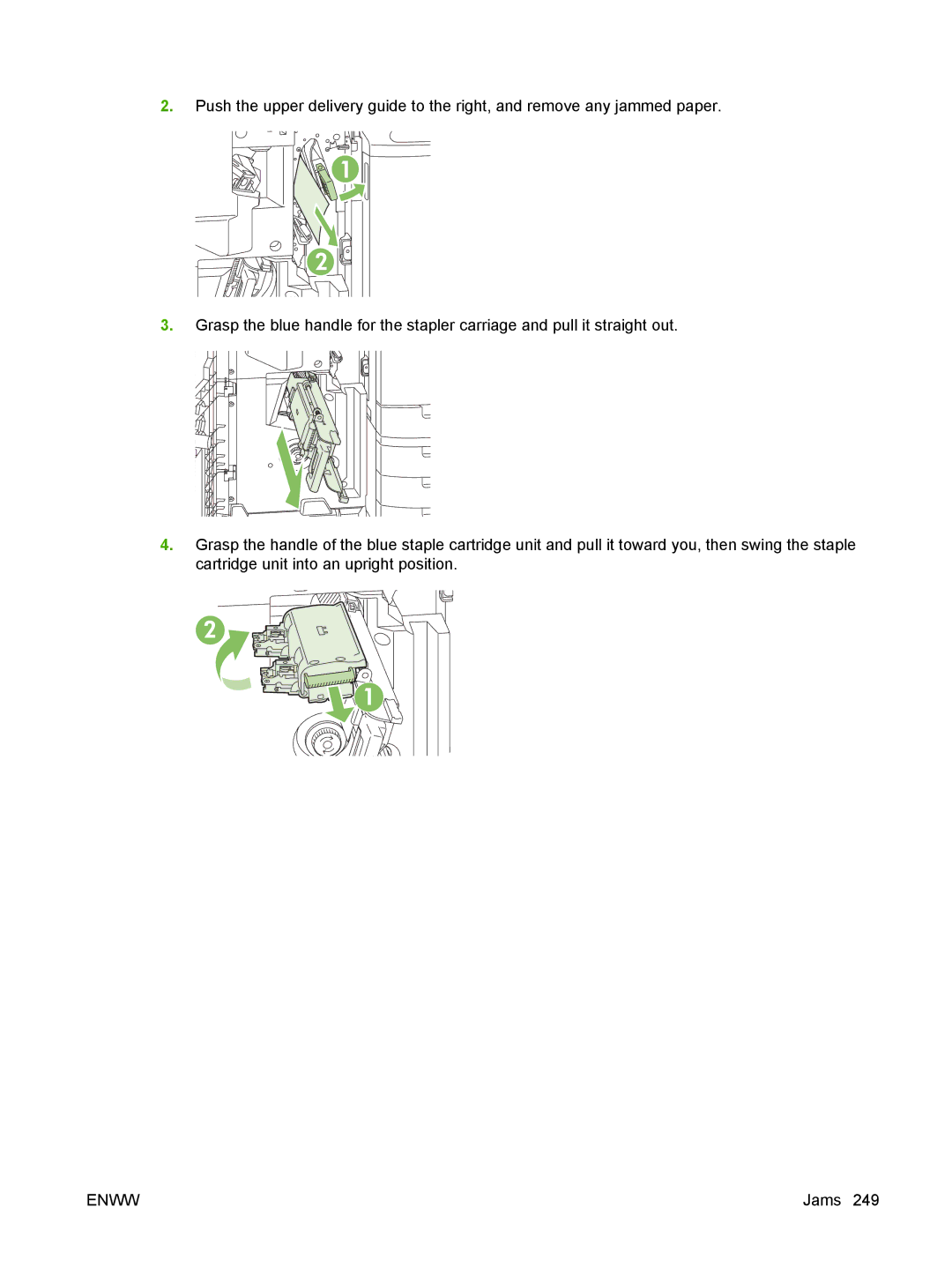 HP CM6049f MFP manual Enww 