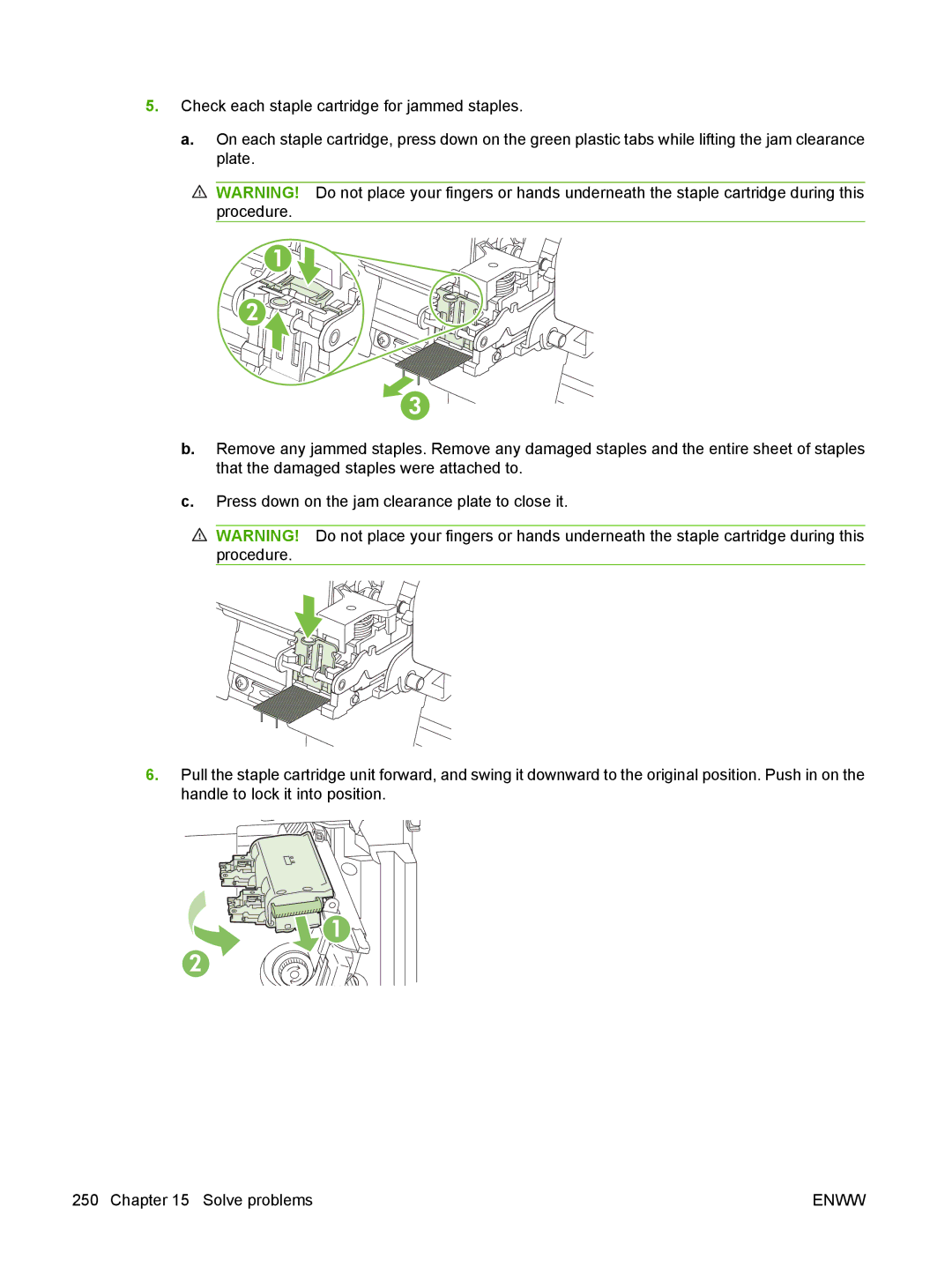 HP CM6049f MFP manual Enww 