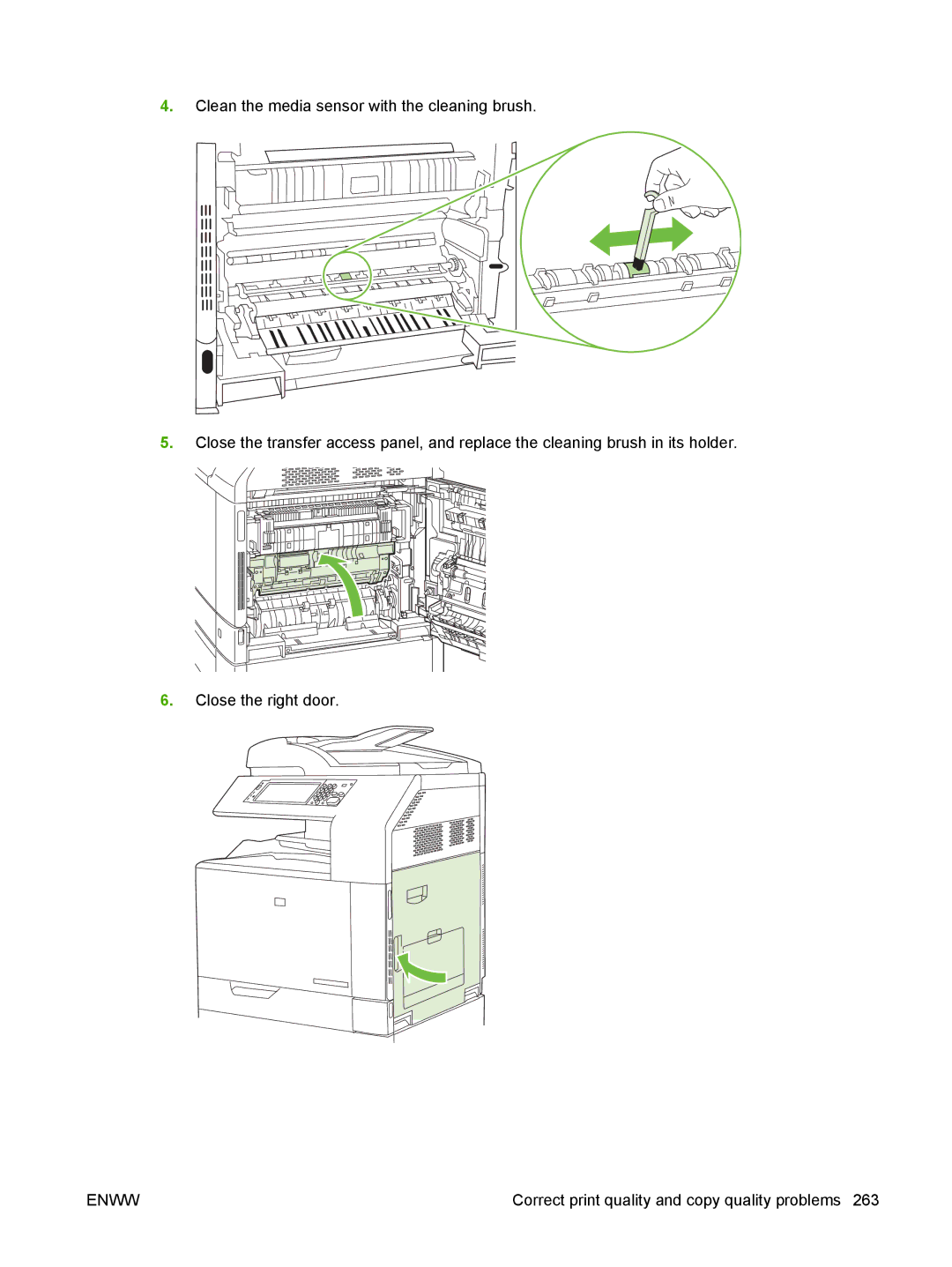 HP CM6049f MFP manual Enww 