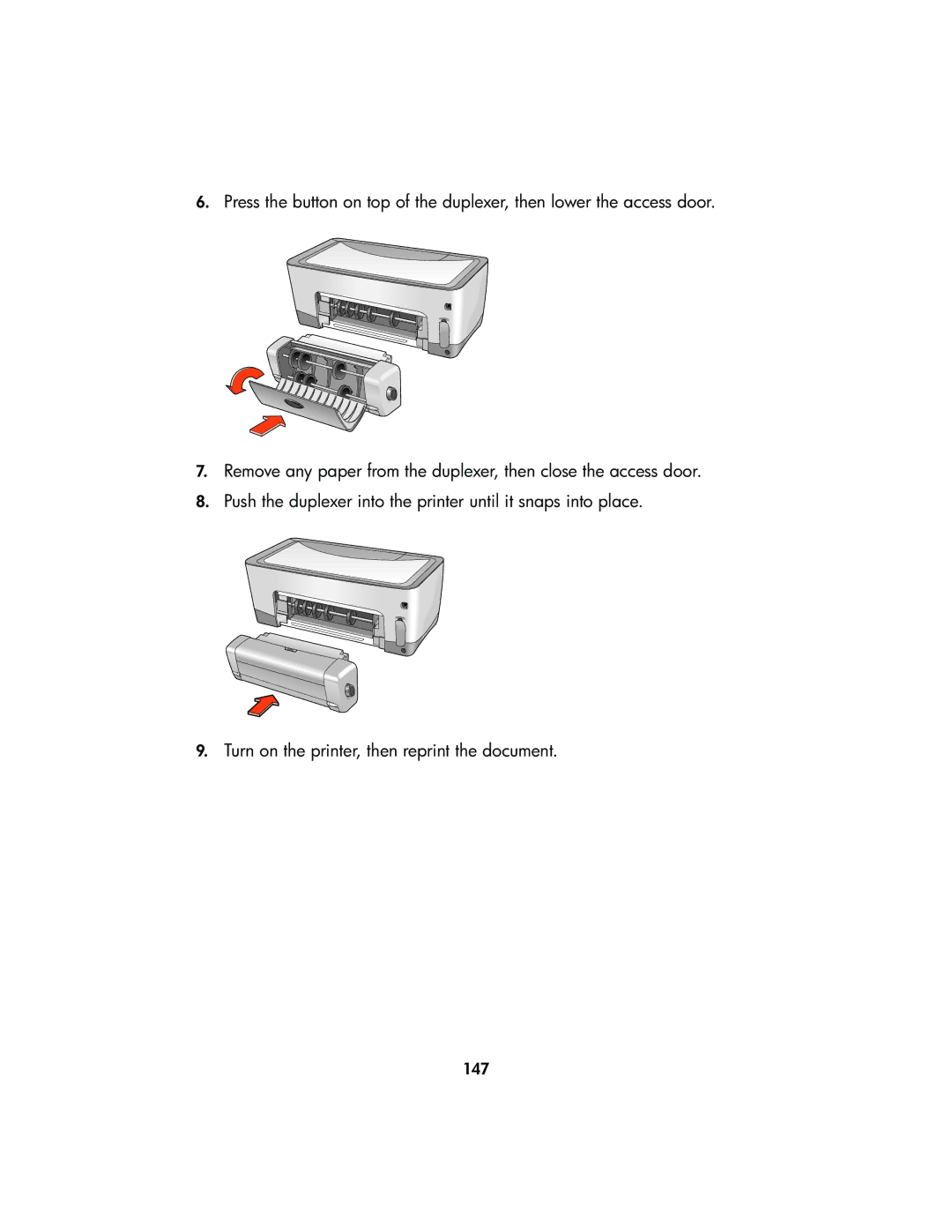 HP Color Inkjet cp1160 manual 147 