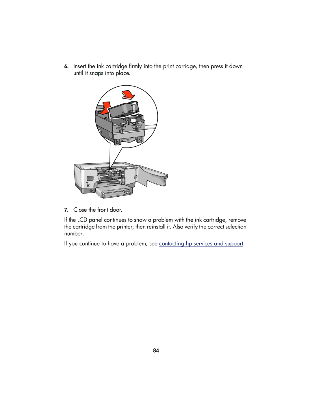 HP Color Inkjet cp1160 manual 