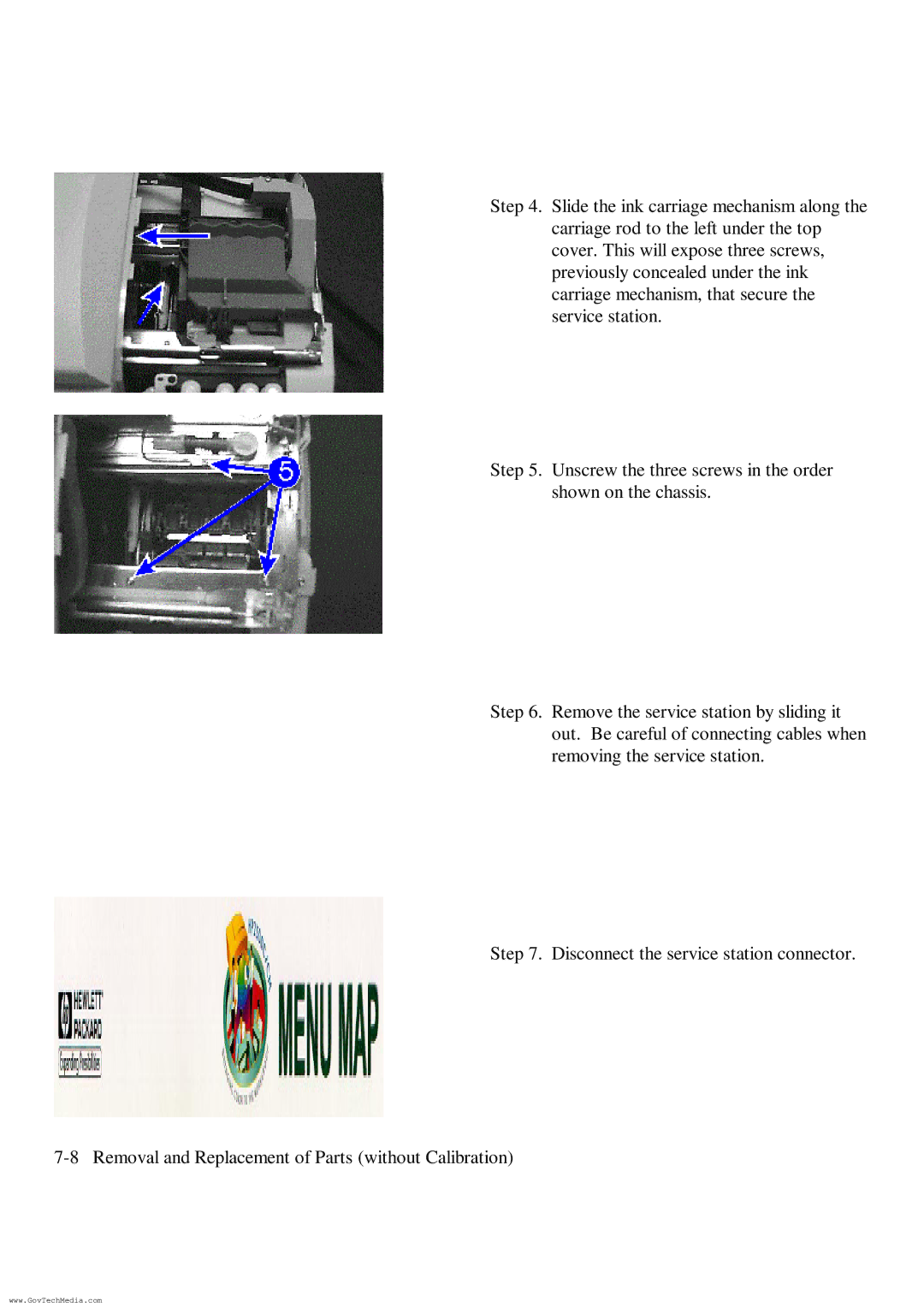 HP ColorPro CAD manual 