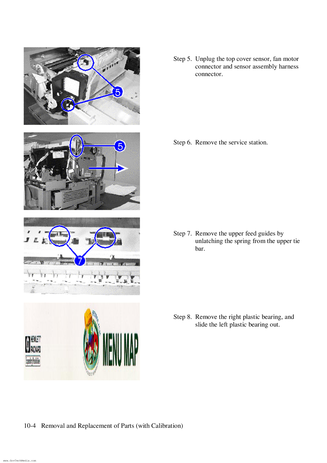 HP ColorPro CAD manual 