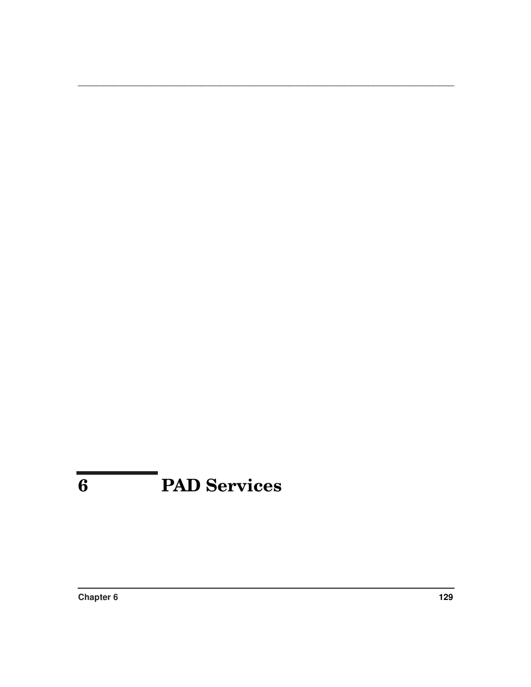 HP CommonIO Products manual PAD Services 