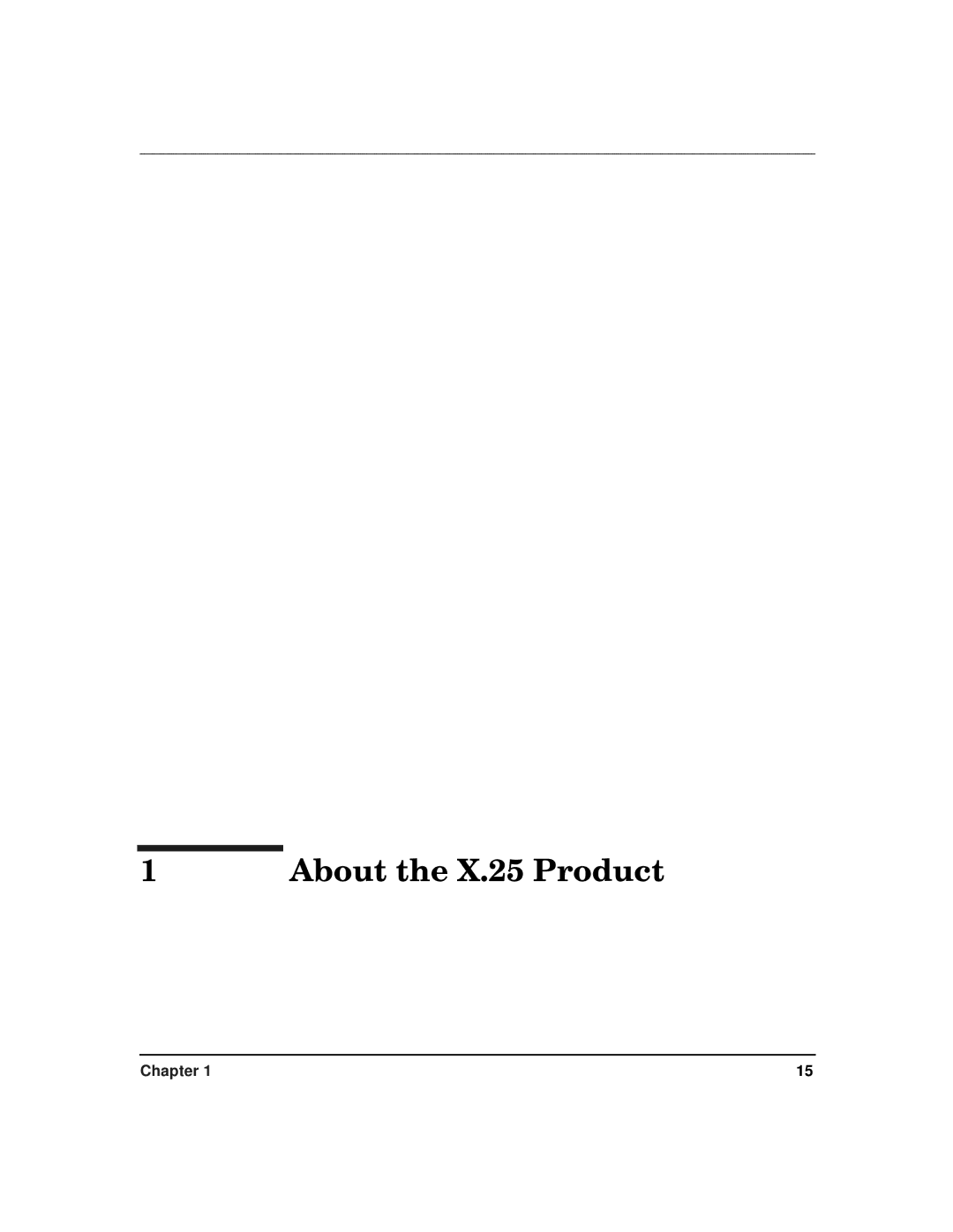 HP CommonIO Products manual About the X.25 Product 