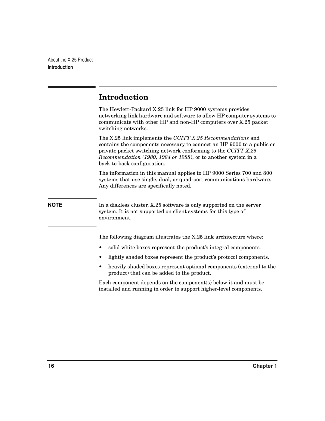 HP CommonIO Products manual Introduction 