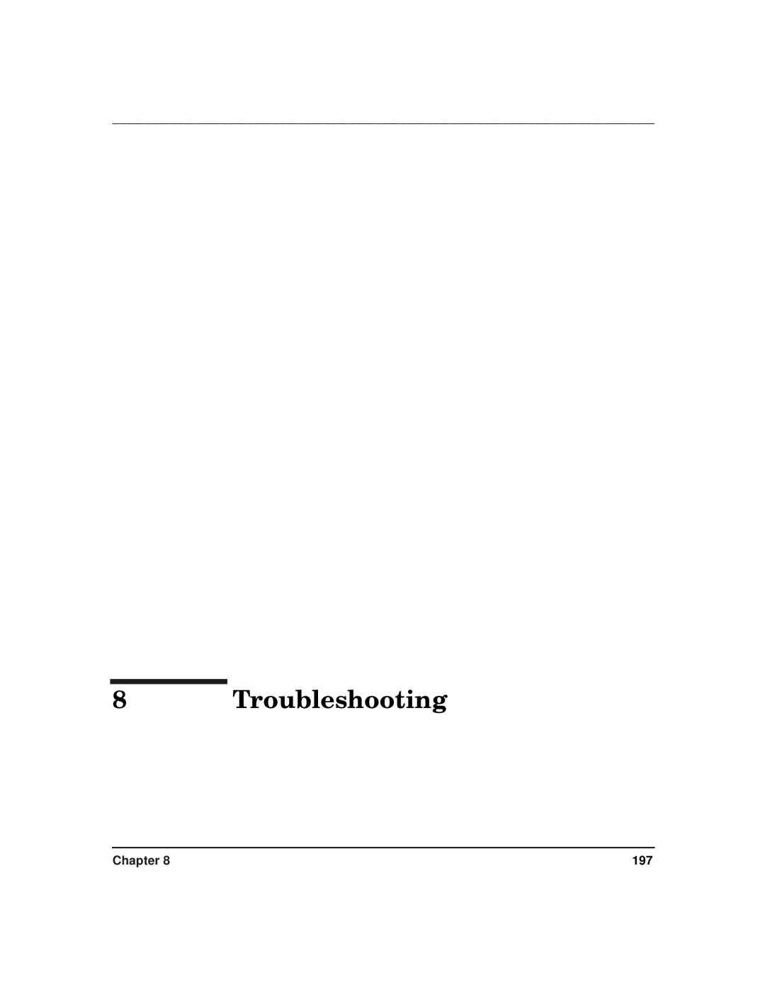 HP CommonIO Products manual Troubleshooting 