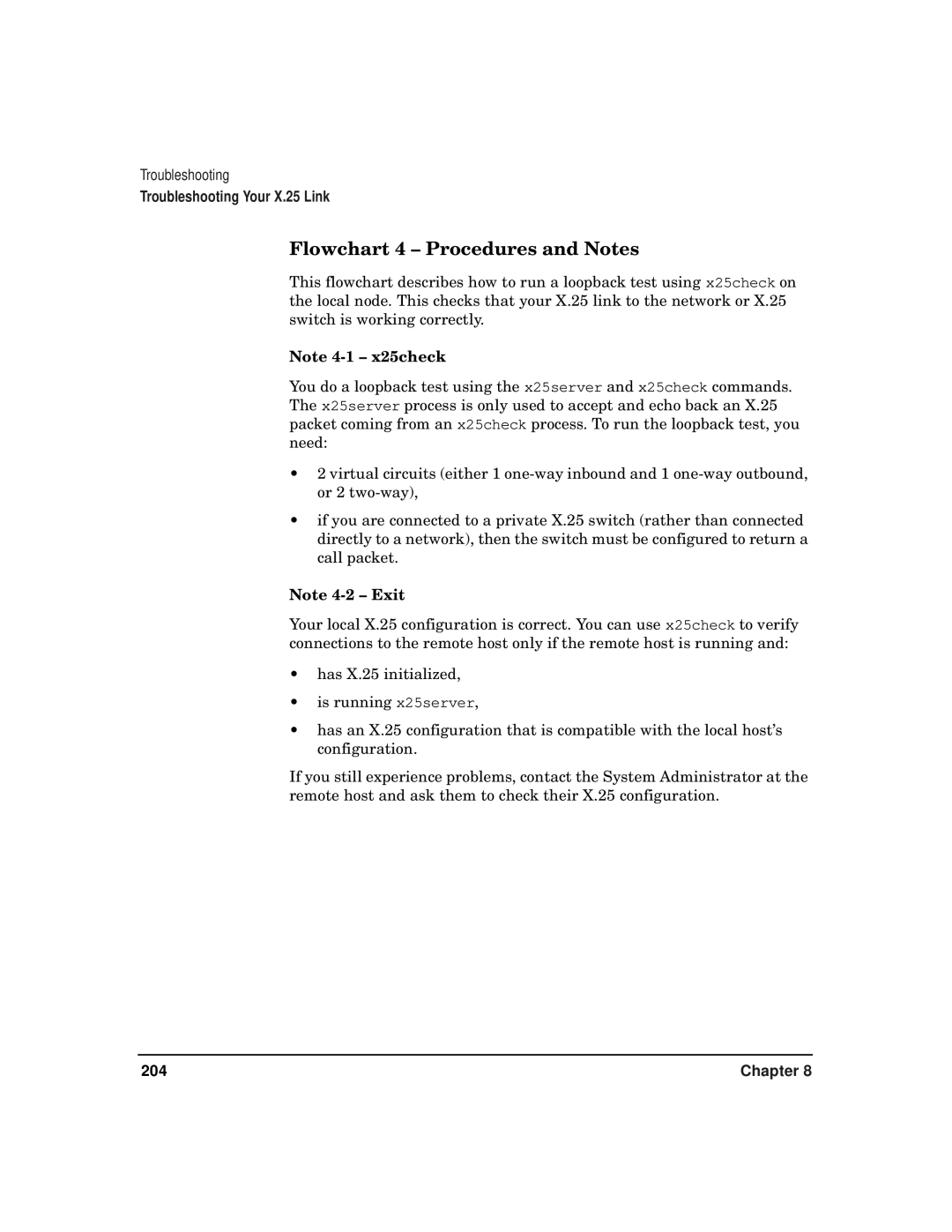 HP CommonIO Products manual Flowchart 4 Procedures and Notes 