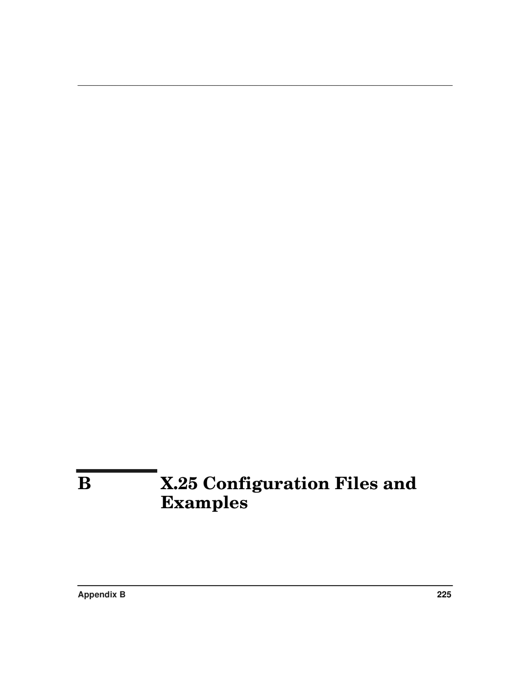 HP CommonIO Products manual Configuration Files 