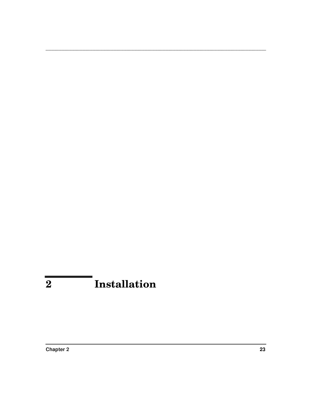 HP CommonIO Products manual Installation 