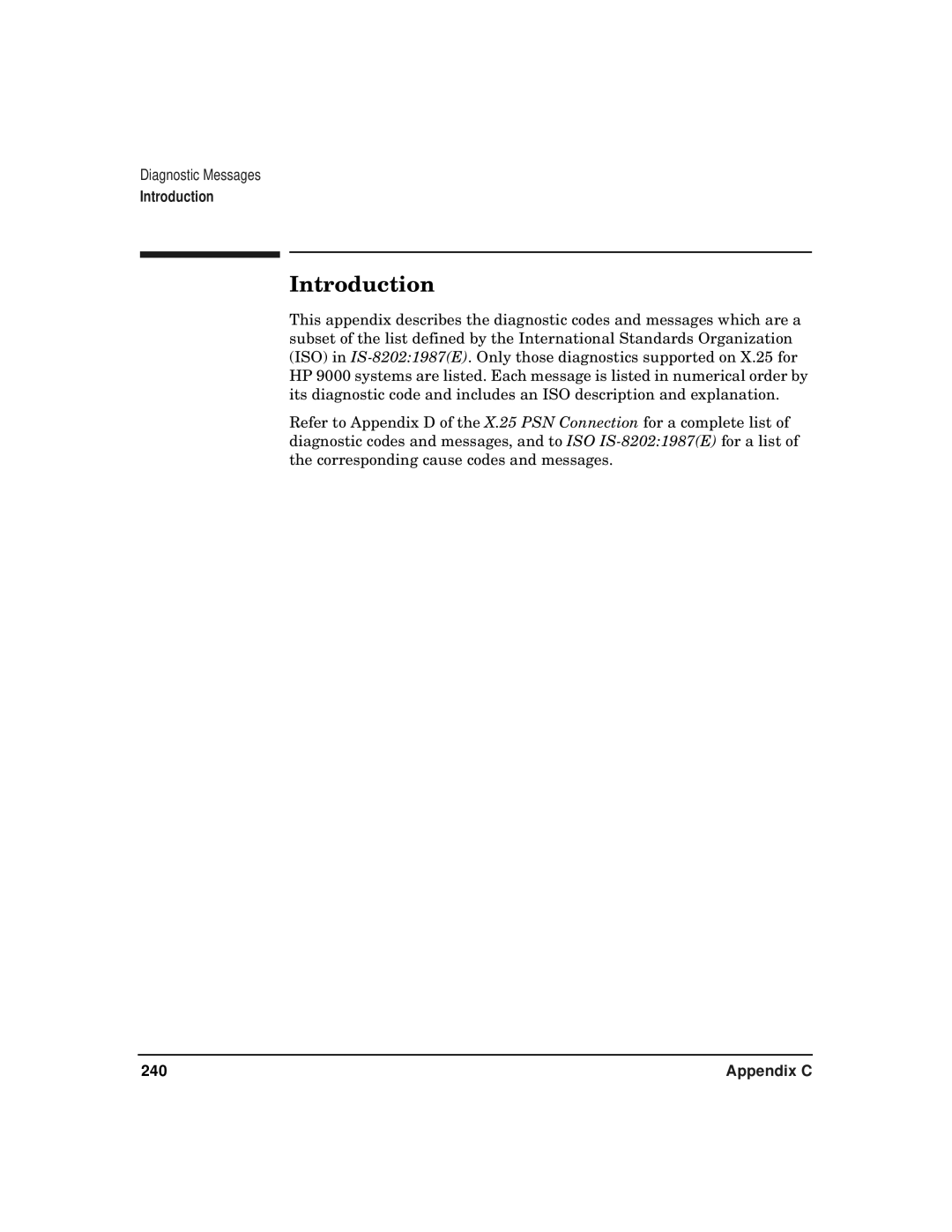 HP CommonIO Products manual Appendix C 