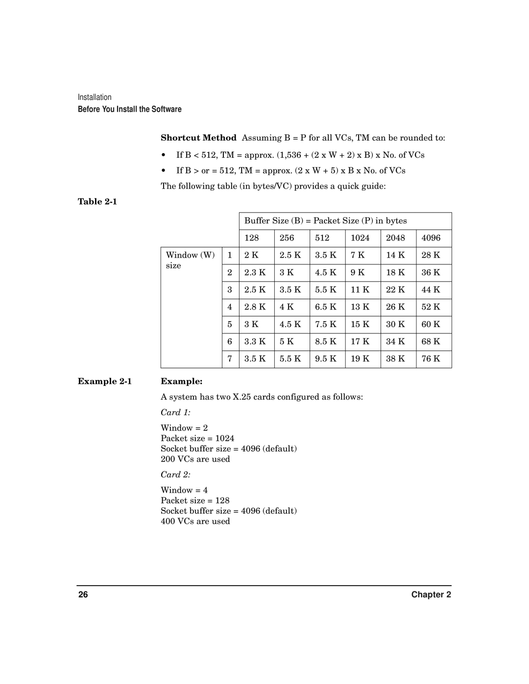 HP CommonIO Products manual Example 