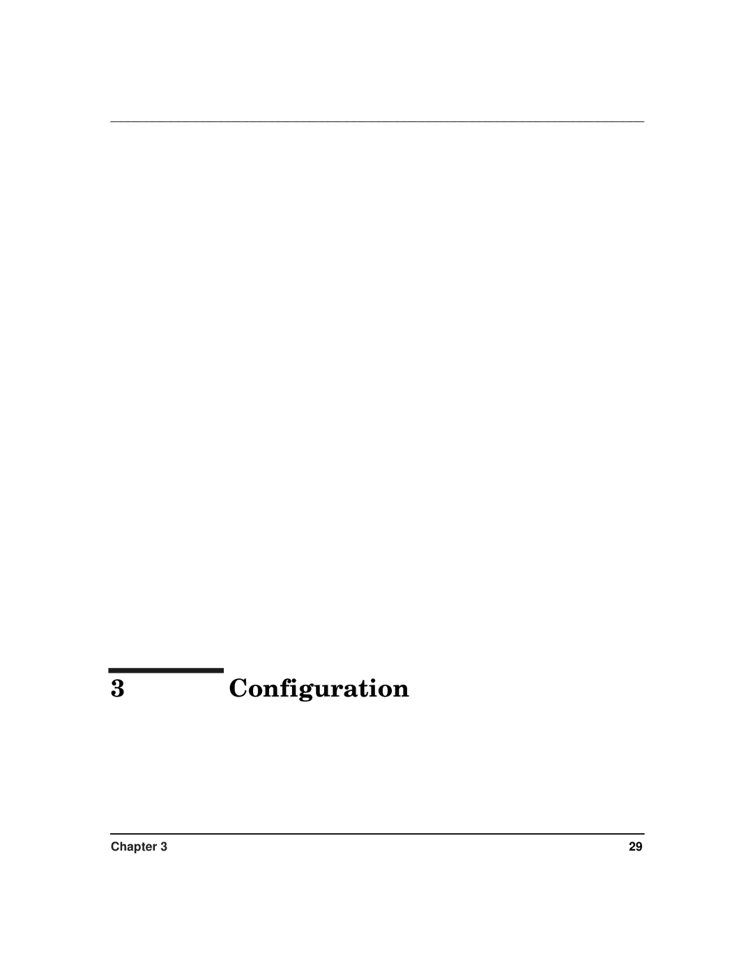 HP CommonIO Products manual Configuration 