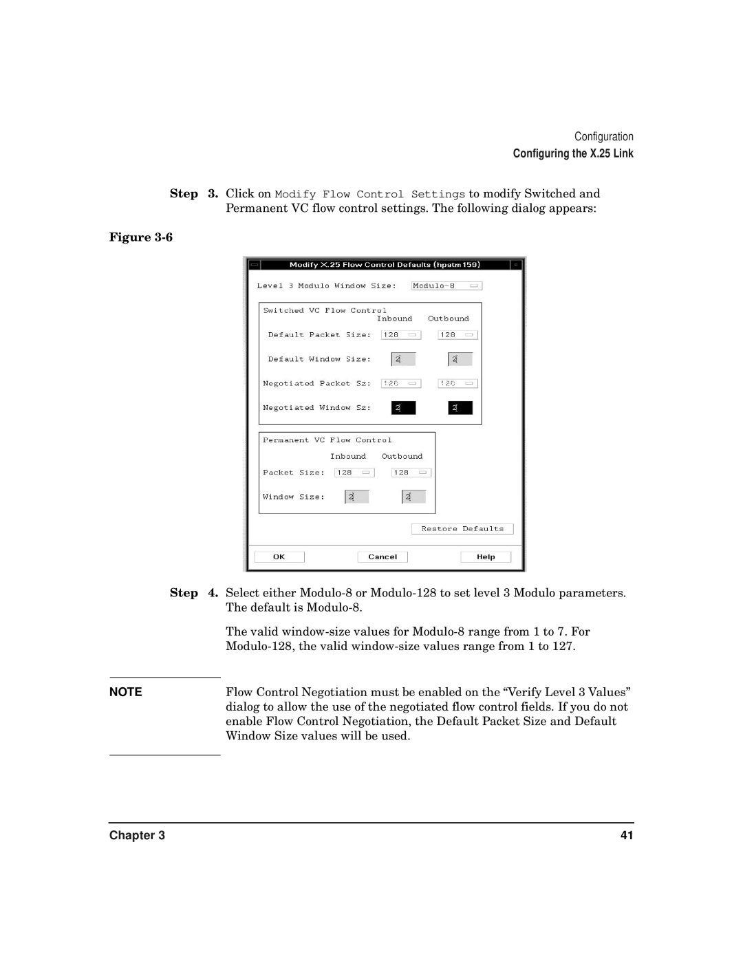 HP CommonIO Products manual Default is Modulo-8 