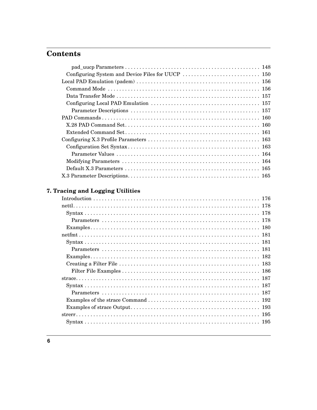 HP CommonIO Products manual Tracing and Logging Utilities 