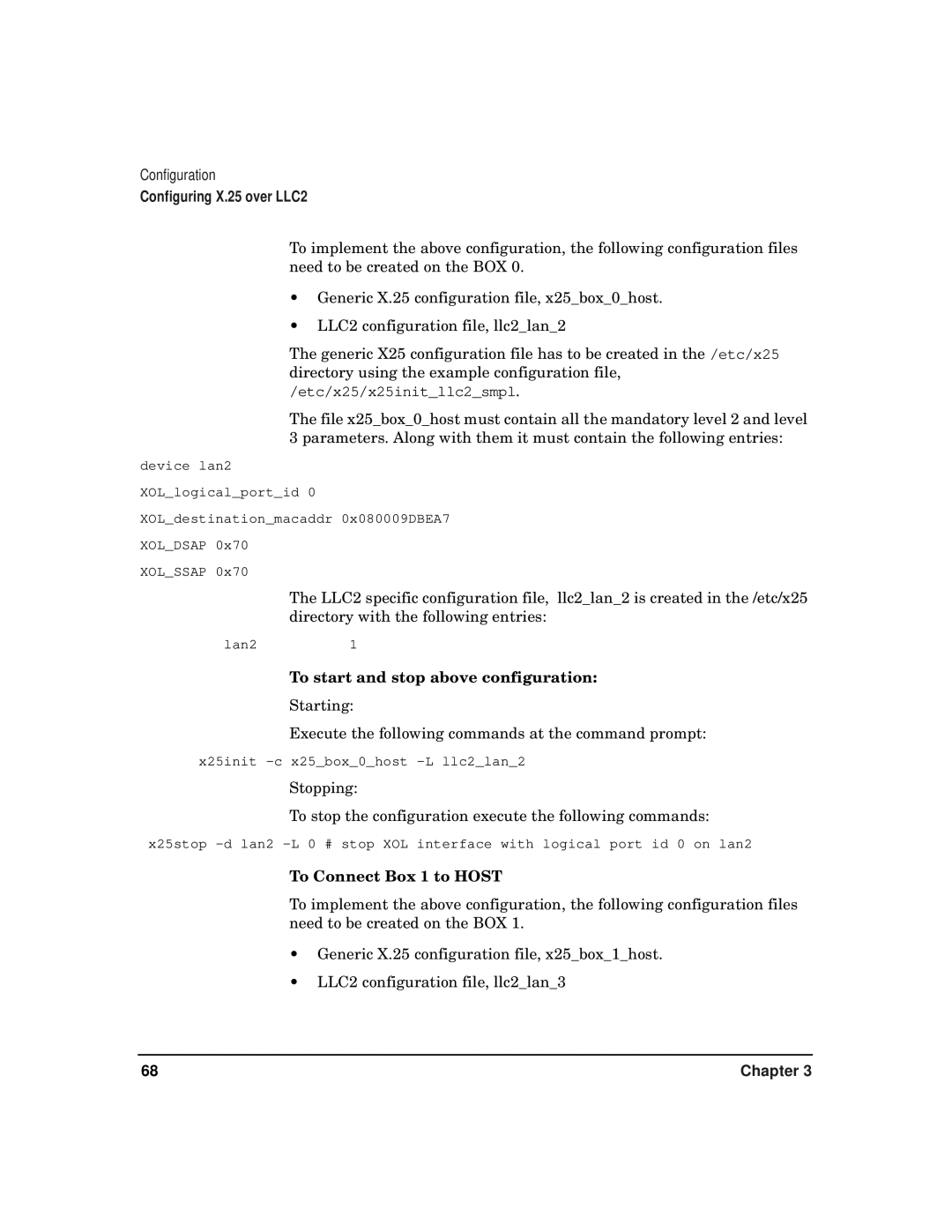 HP CommonIO Products manual To Connect Box 1 to Host 