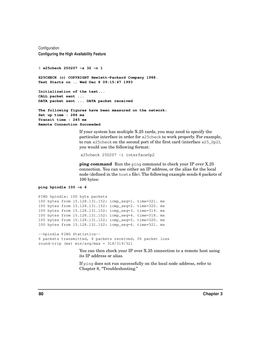 HP CommonIO Products manual X25check 250207 -i interface0p2 