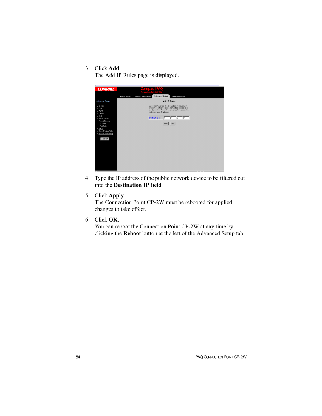 HP Connection Point 2W manual 20$.++ 