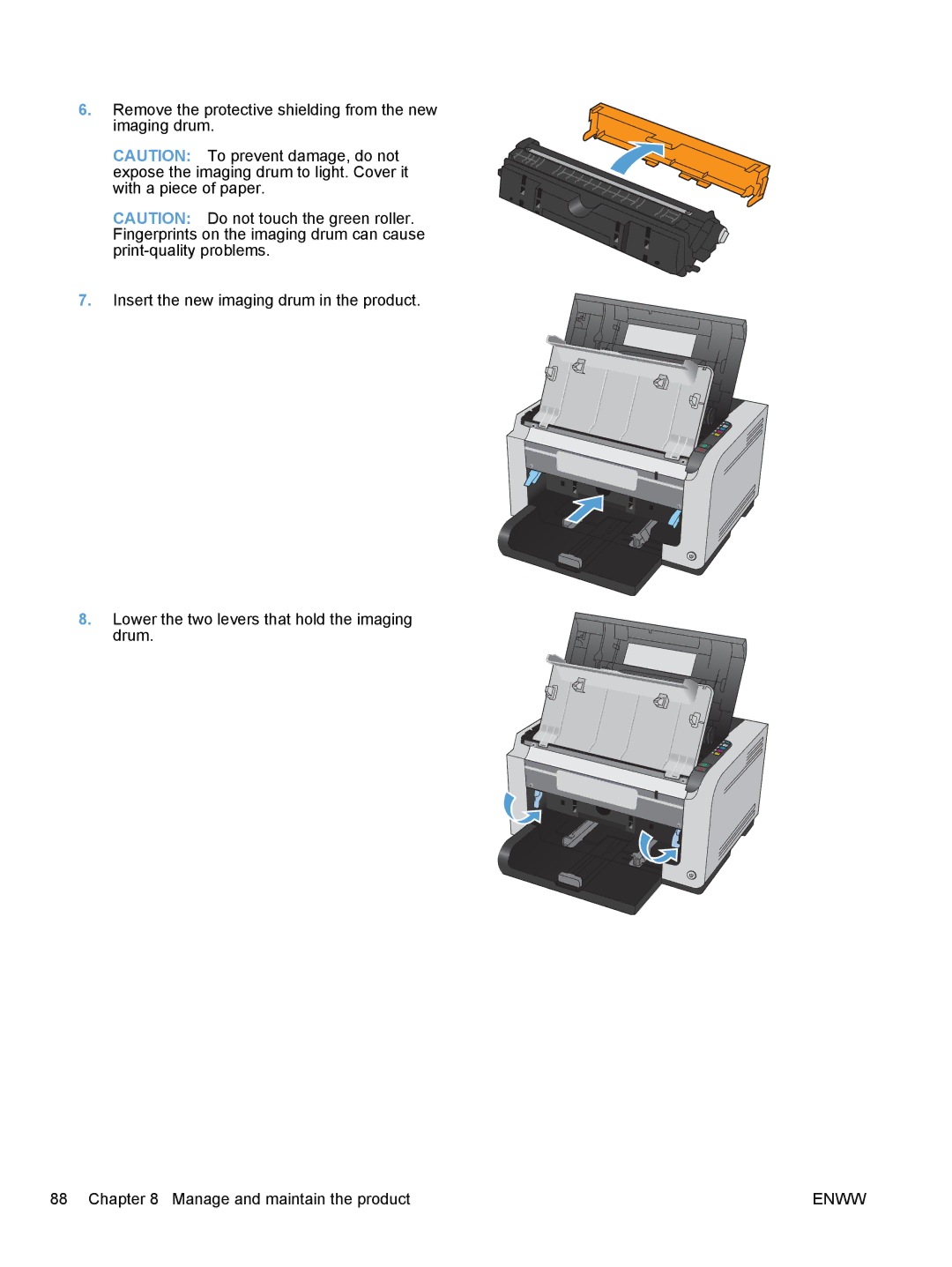 HP CP1020 manual Enww 