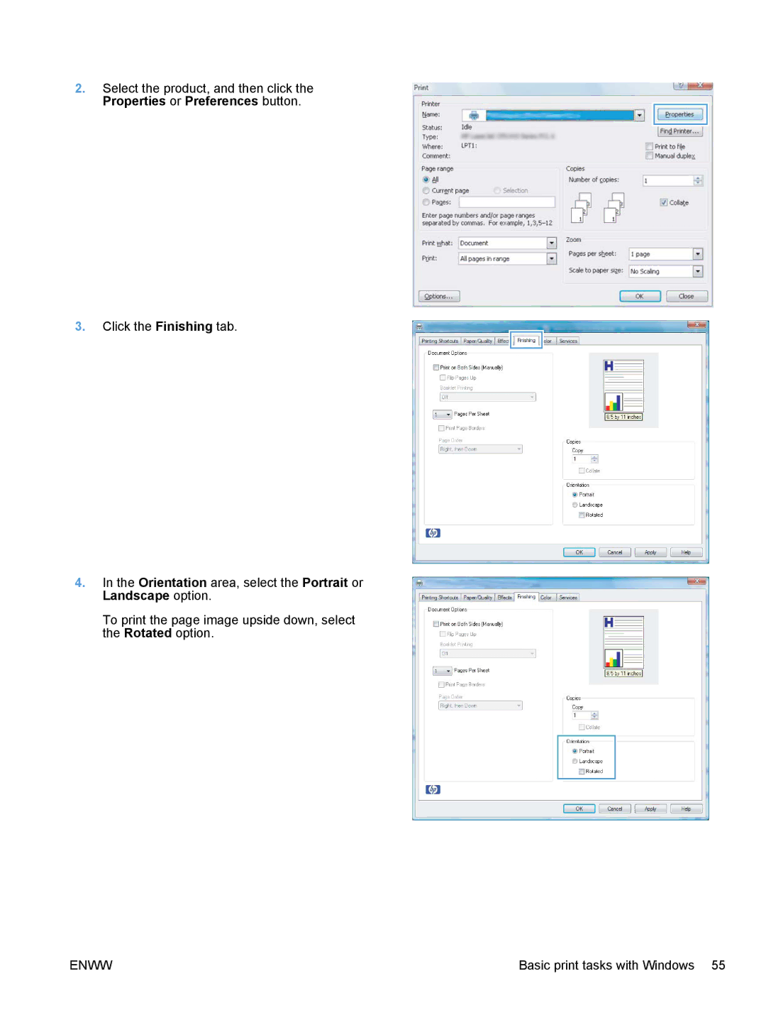 HP CP1020 manual Enww 