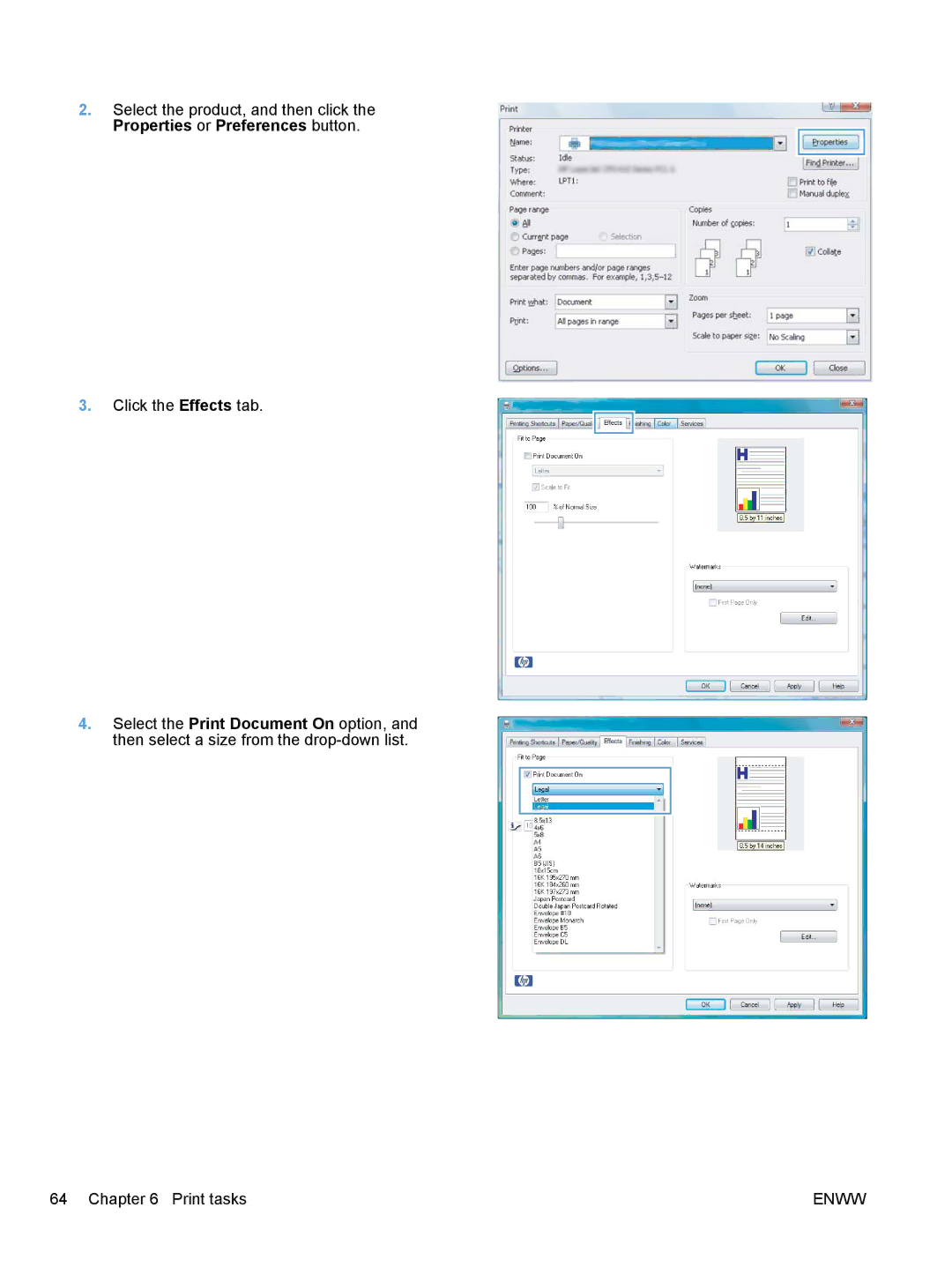 HP CP1020 manual Enww 