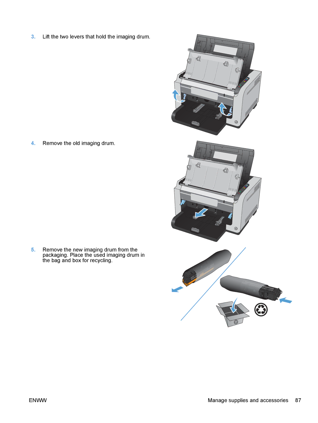 HP CP1020 manual Enww 