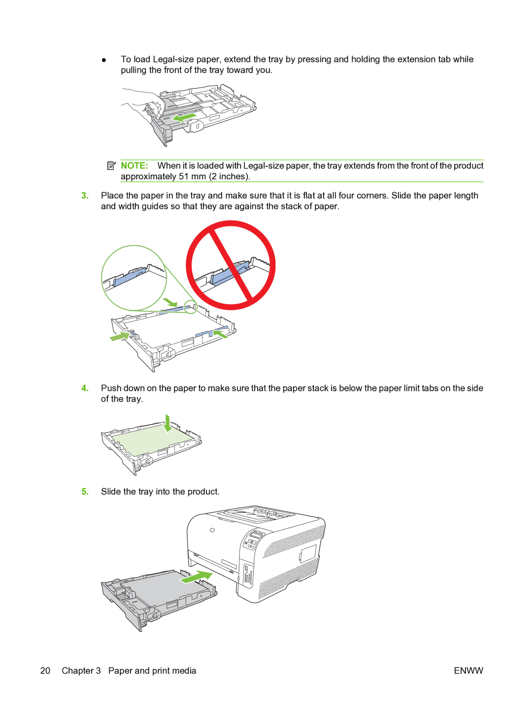 HP CP1510 manual Enww 