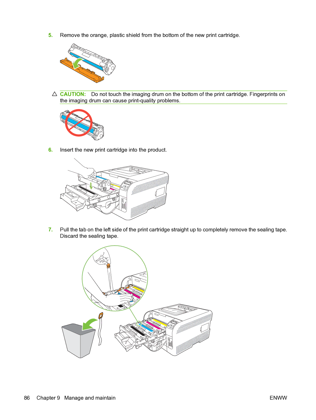 HP CP1510 manual Enww 