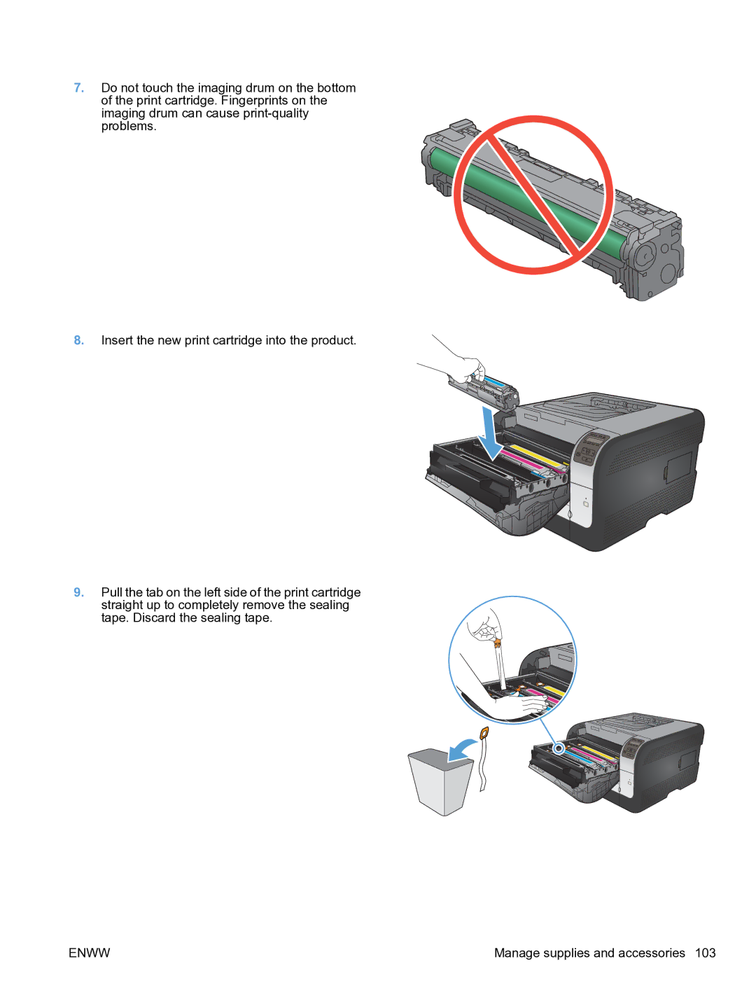 HP CP1520 manual Enww 