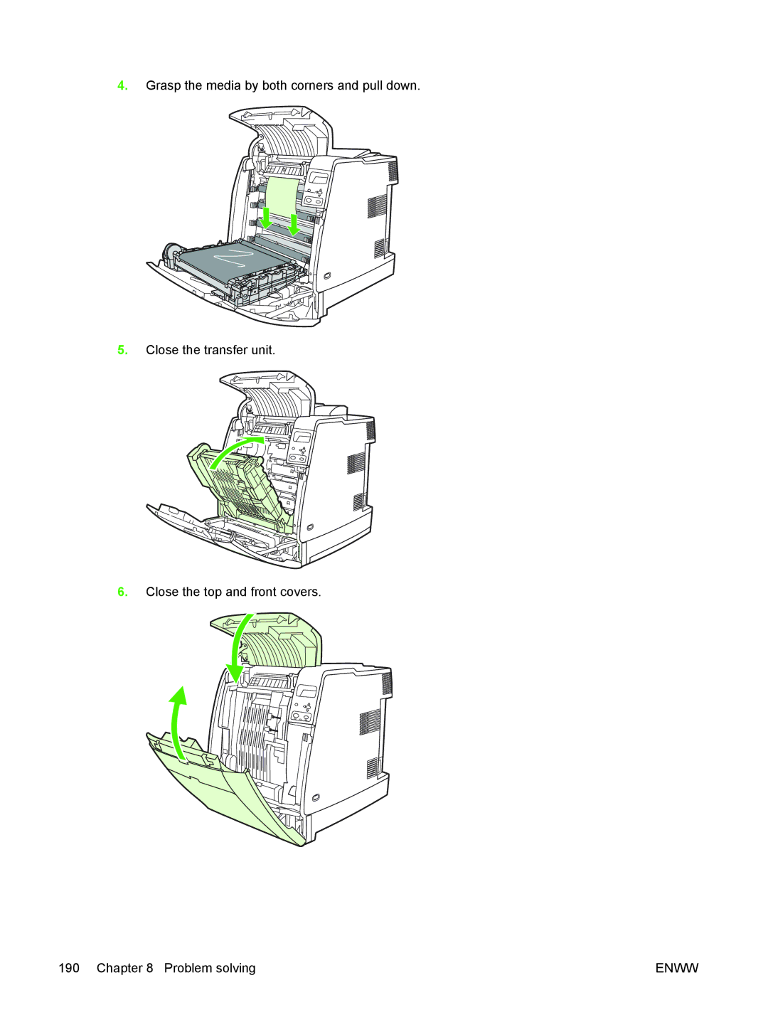 HP CP4005 manual Enww 