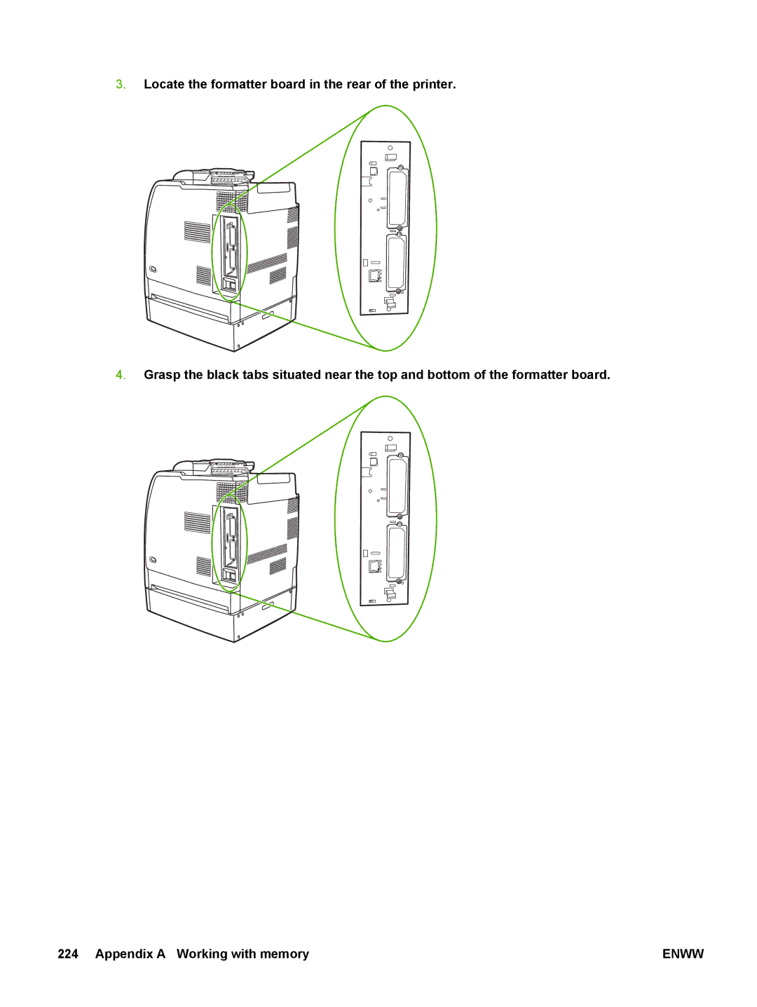 HP CP4005 manual Enww 