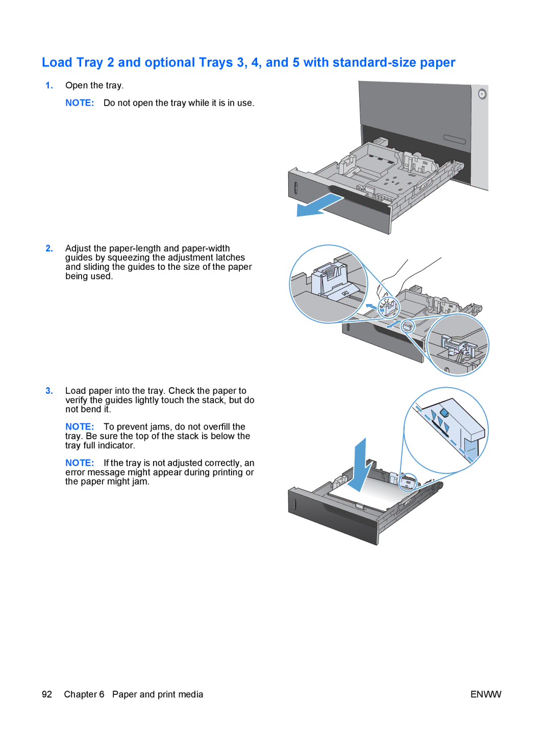 HP CP4025DN Laser CC490A manual Enww 