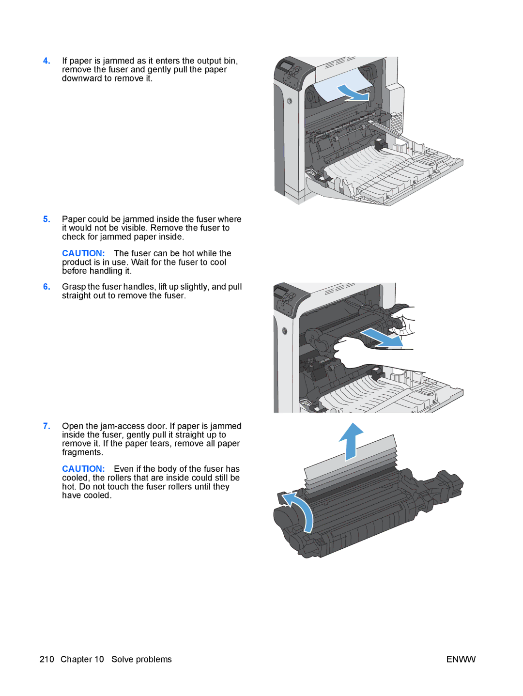 HP CP4025DN Laser CC490A manual Enww 